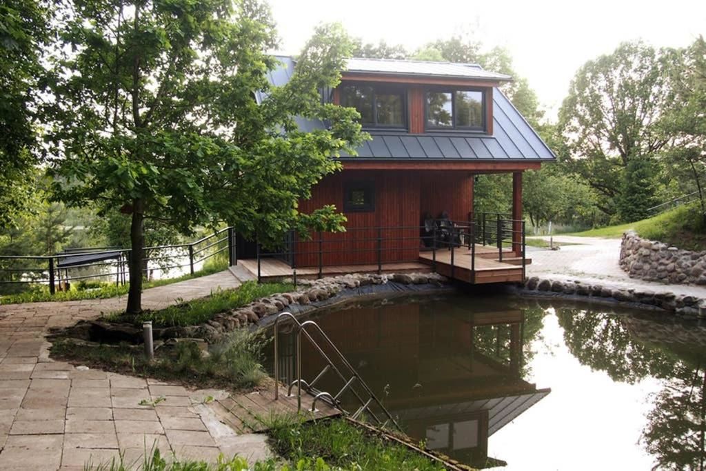 Виллы LUGNE HOUSE - relaxing place near the lake Деделишкес-5