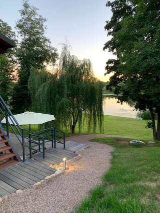 Виллы LUGNE HOUSE - relaxing place near the lake Деделишкес Вилла с 3 спальнями-1