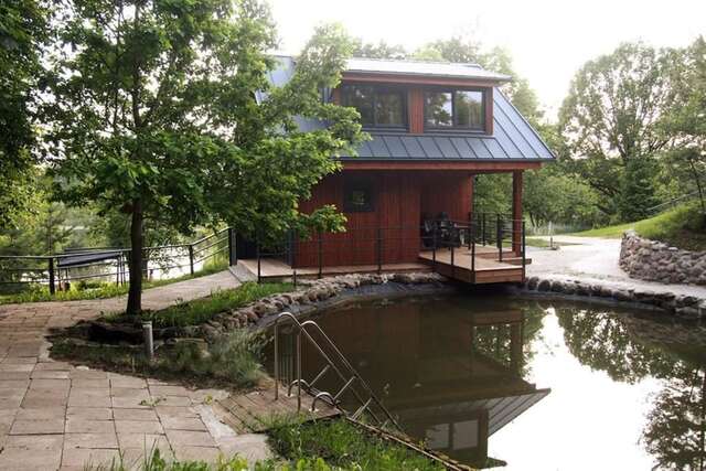 Виллы LUGNE HOUSE - relaxing place near the lake Деделишкес-4
